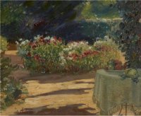 Coin de jardin